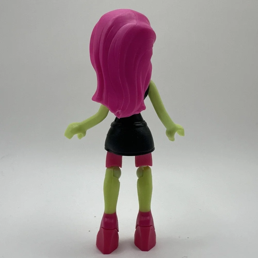 Monster High Mega Bloks Venus McFlytrap Mini Figure Doll 3